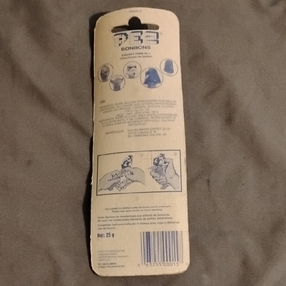 Star Wars PEZ Dispenser with Candy - Picture 2 of 2